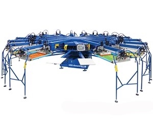 Gauntlet III Automatic Textile Press